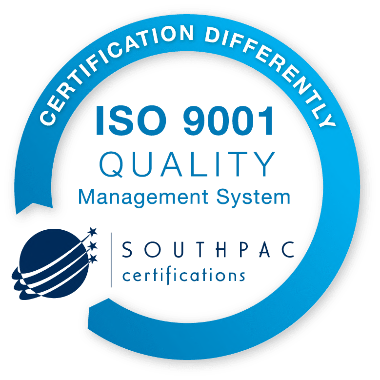 ISO 9001 Certified