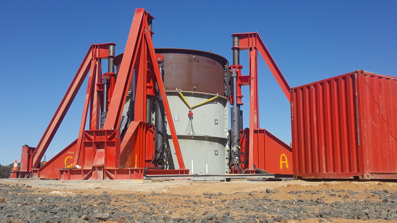 Article - Redpath Shaft Project