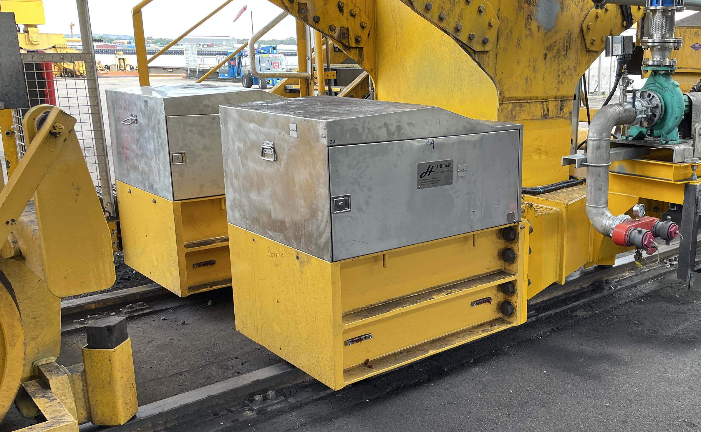 Rail Clamp Failure Modes and Inspections