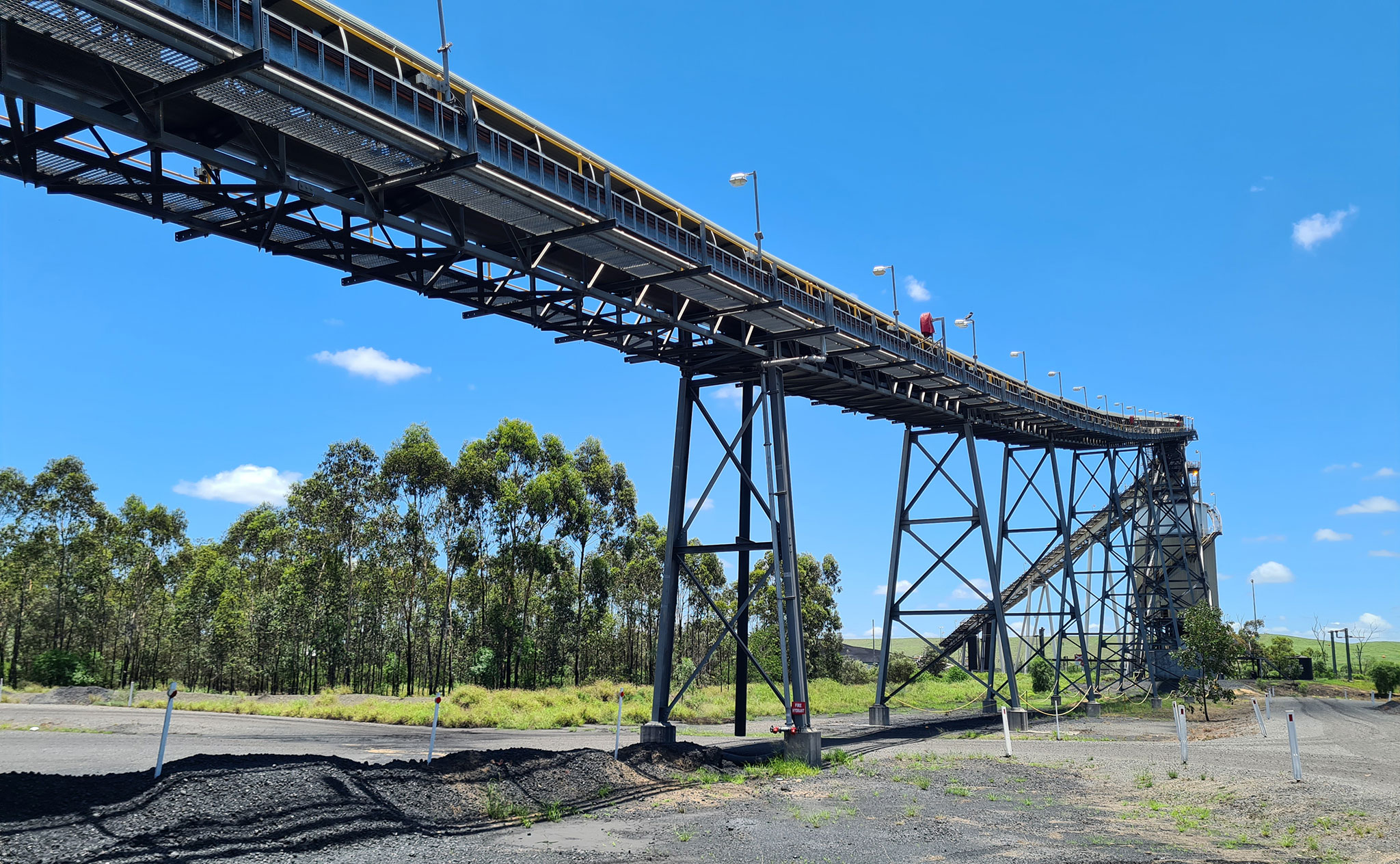 Wind Loads on Conveyor Galleries